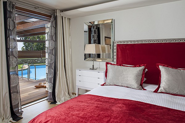 Doppelzimmer Premium Private Pool