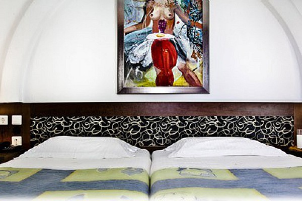 Doppelzimmer Gartenblick