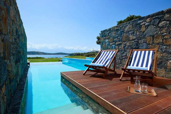 Executive Juniorsuite mit Pool